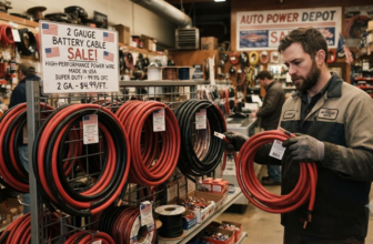 2 Gauge Battery Cable Sale: Sourcing High-Performance Power Wire