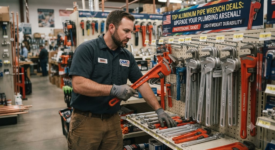 Top Aluminum Pipe Wrench Deals: Upgrade Your Plumbing Arsenal