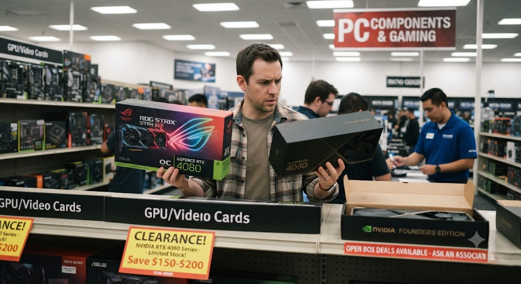 RTX 4080 Clearance: Managing Physical Dimensions and Snagging Inventory Deals