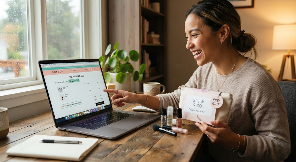 How to Maximize Value With a Free Gift With Purchase Code