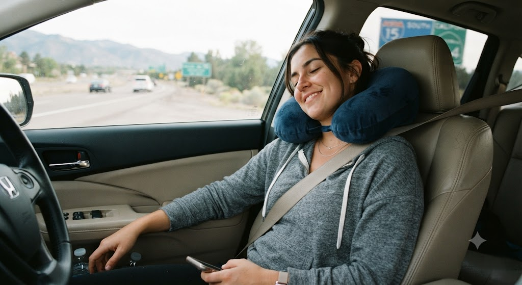 Top Deals: Finding the Perfect Neck Pillow for Car Seat Sale