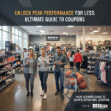 Unlock Peak Performance for Less: Your Ultimate Guide to DICK’S Sporting Goods Coupons